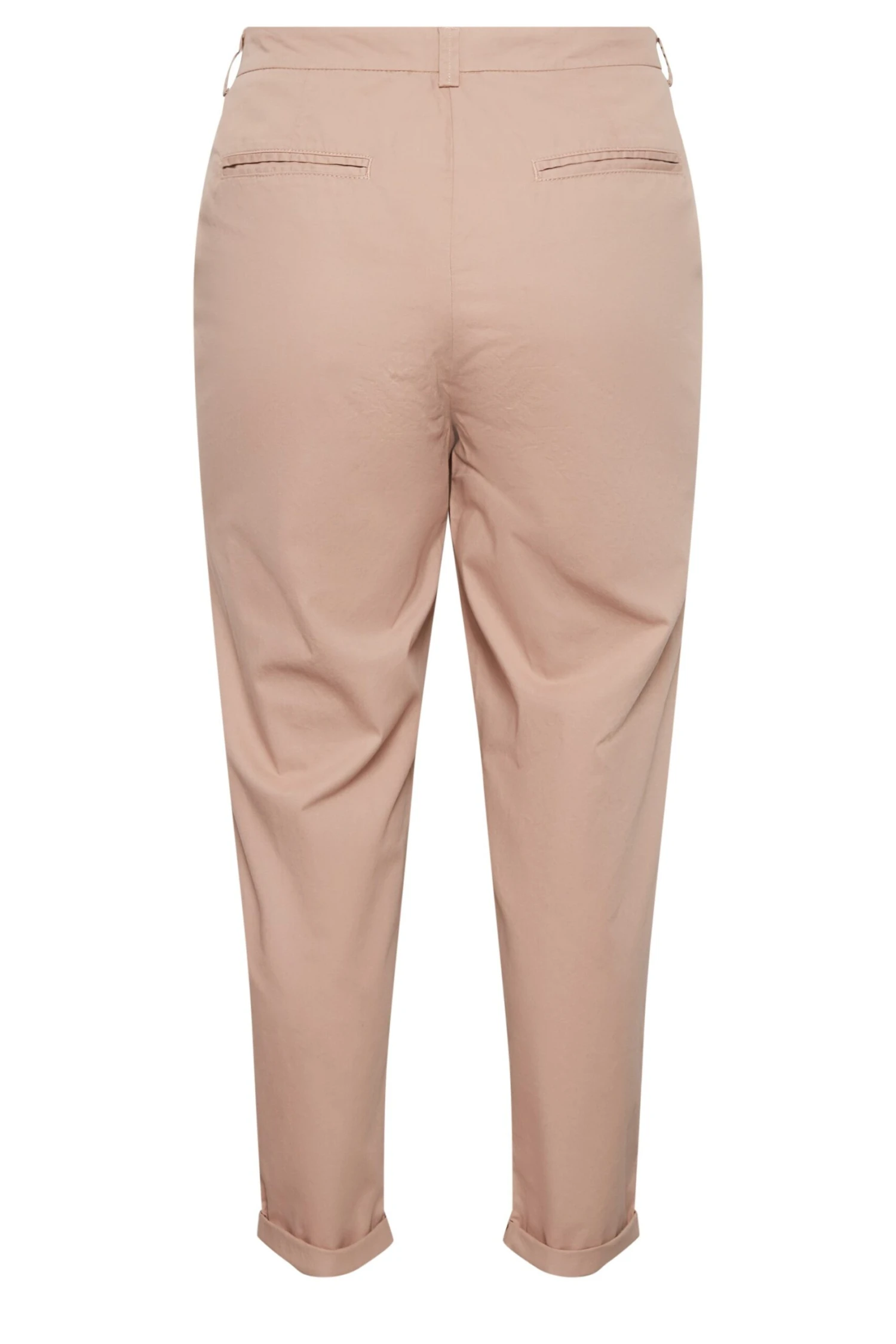 YOURS - Pantalon Chino Rose Poudré Coupe Droite 9 YOURS - Pantalon Chino Rose Poudré Coupe Droite – Image 7