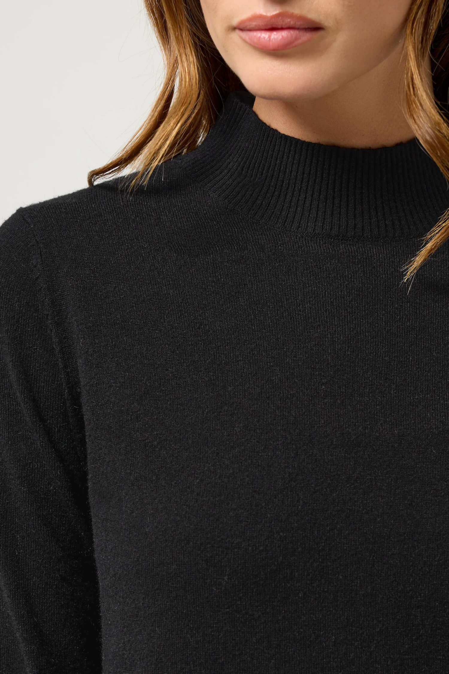 M&Co Black Funnel Neck Jumper Dress 5 M&Co Black Funnel Neck Jumper Dress – Image 4