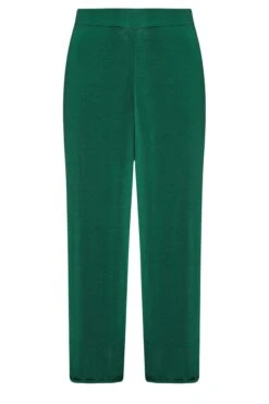 YOURS LONDON - Pantalon Wide Leg Vert Émeraude En Jersey 13 YOURS LONDON - Pantalon Wide Leg Vert Émeraude En Jersey -Evans Boutique ab63ac46 9dee 43 162793 X