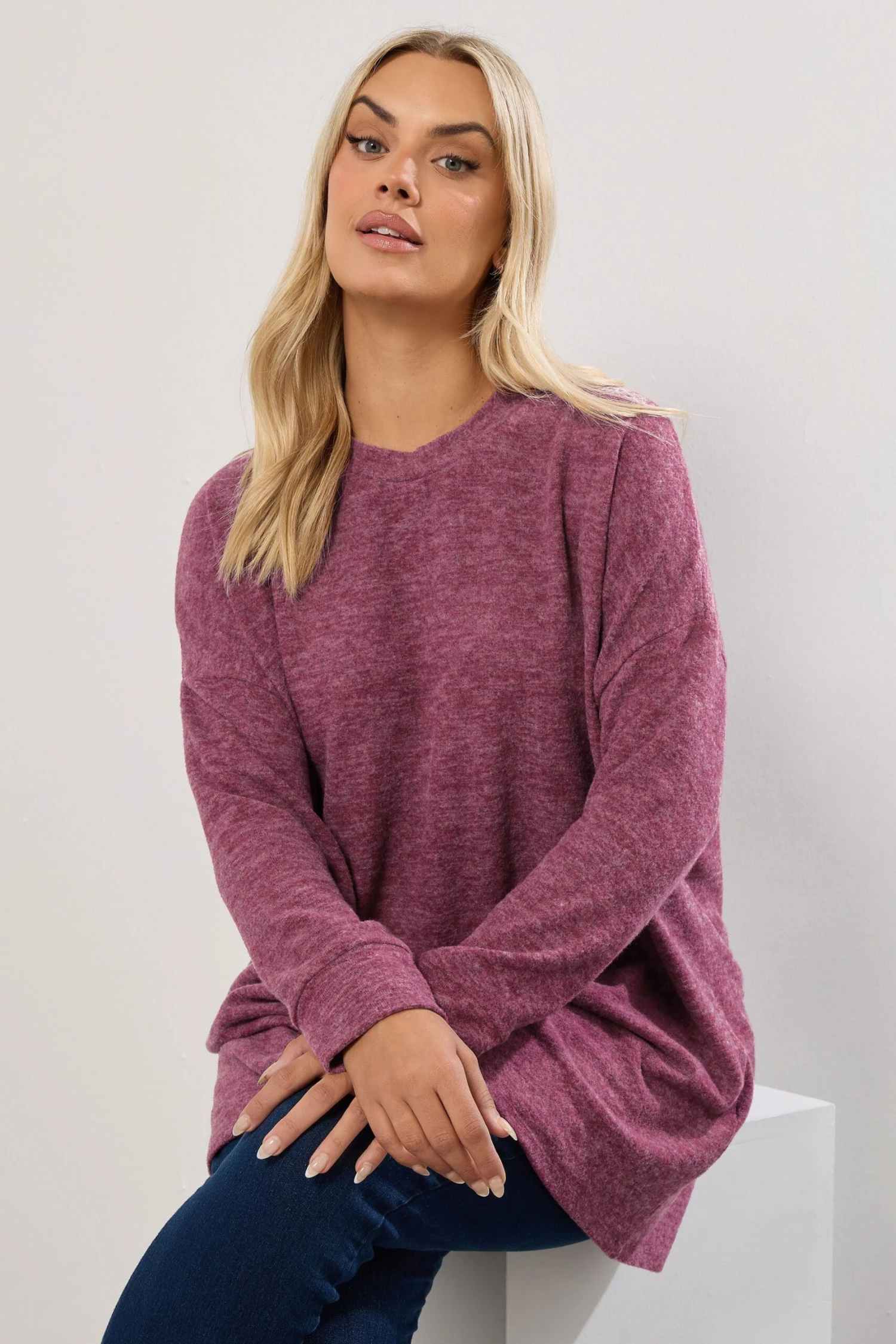 YOURS Curve Pull Doux Rose 3 YOURS Curve Pull Doux Rose