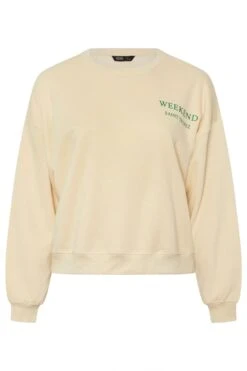 YOURS - Sweatshirt Crème 'Weekend Club' Design Tennis 14 YOURS - Sweatshirt Crème 'Weekend Club' Design Tennis -Evans Boutique ae8fb6a2 cda6 44 126682 X