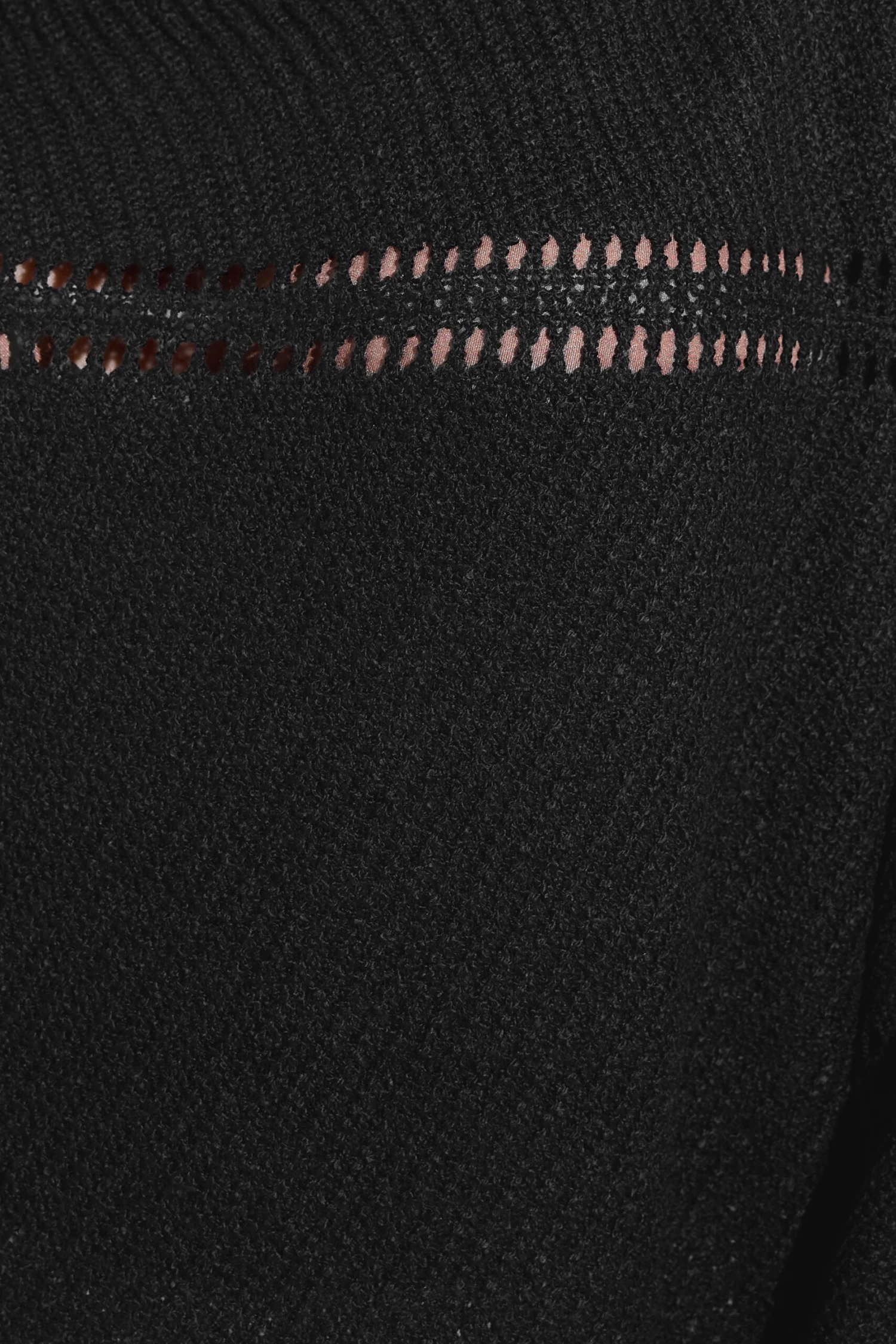 YOURS - Pull Noir En Maille Manches Chauve-Souris 7 YOURS - Pull Noir En Maille Manches Chauve-Souris – Image 5