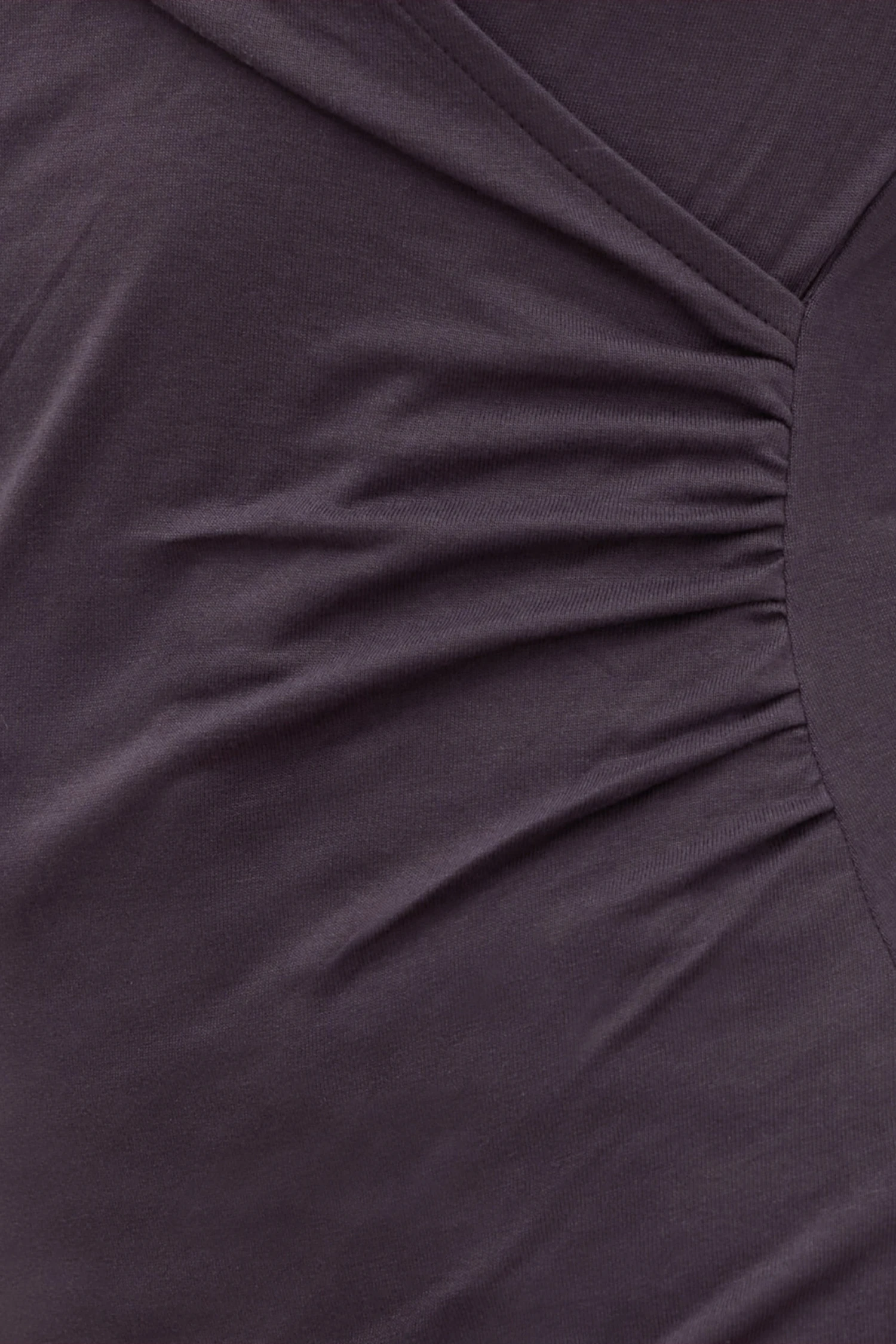 LTS PREMIUM Tall Purple Long Sleeve Wrap Top 6 LTS PREMIUM Tall Purple Long Sleeve Wrap Top – Image 4