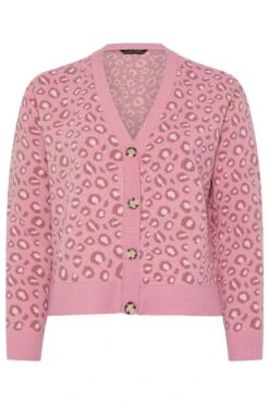 LIMITED COLLECTION Cardigan Rose à Imprimé Léopard 11 LIMITED COLLECTION Cardigan Rose à Imprimé Léopard -Evans Boutique b28b48a0 57f6 4a 216957 X