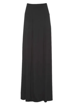 LTS Tall Black Fit & Flare Stretch Maxi Skirt 12 LTS Tall Black Fit & Flare Stretch Maxi Skirt -Evans Boutique b3670720 4bf4 42 194938 f