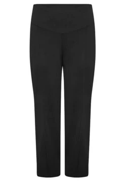YOURS LONDON - Pantalon Noir Design En V 11 YOURS LONDON - Pantalon Noir Design En V -Evans Boutique b5a733db 3856 45 162541 X