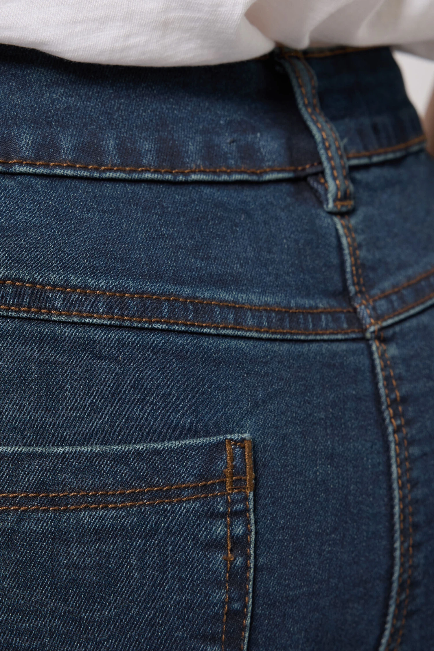 M&Co Indigo Blue Bootcut Jeans 9 M&Co Indigo Blue Bootcut Jeans – Image 7