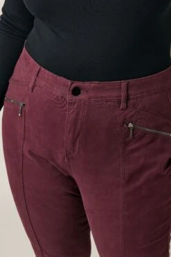 Evans Burgundy Pintuck Skinny Jeans 12 Evans Burgundy Pintuck Skinny Jeans -Evans Boutique b74cbbd7 19ea 41 605631 D