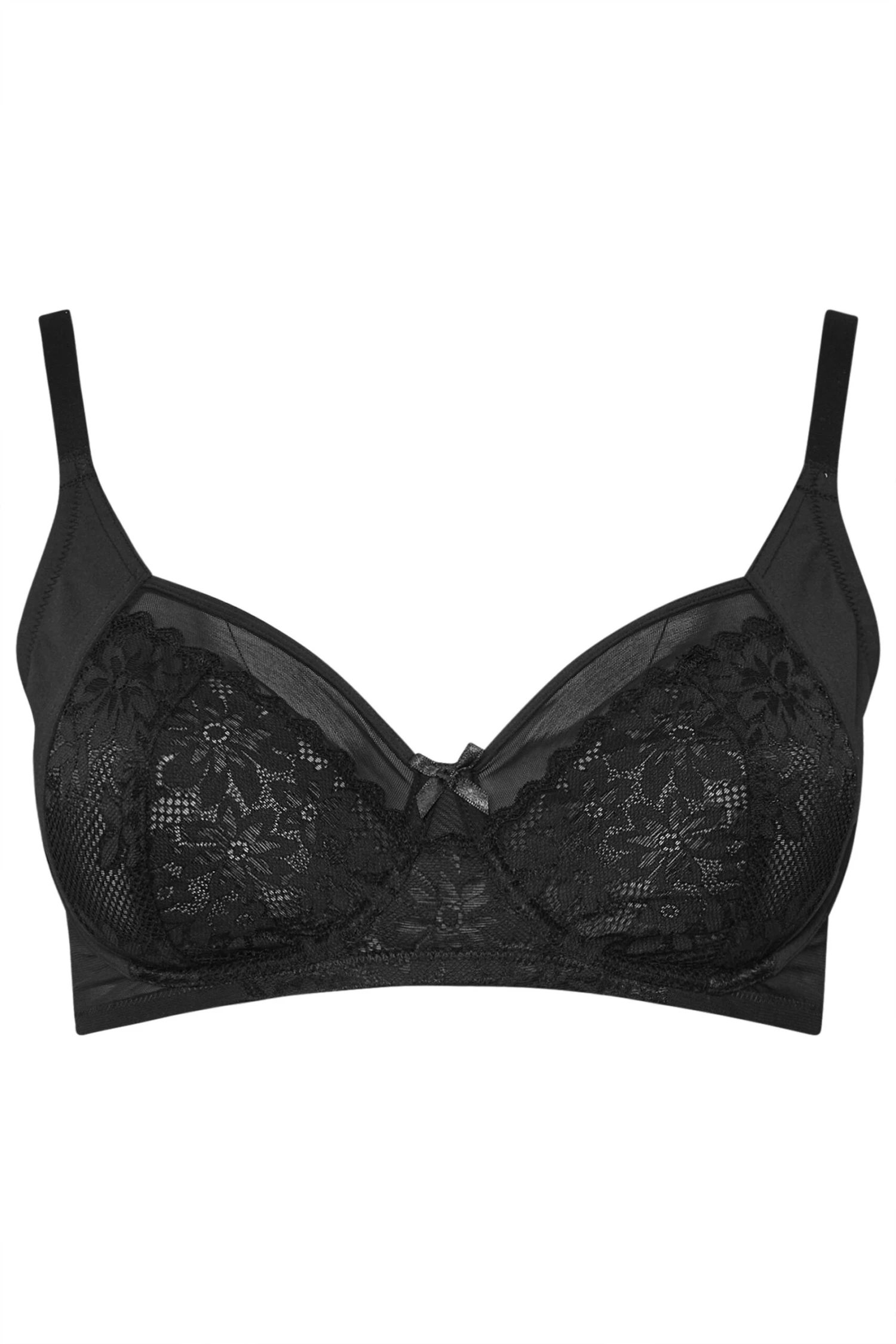 YOURS - LOT DE 2 Soutiens-gorge à Armatures En Dentelle Rose Et Noire 13 YOURS - LOT DE 2 Soutiens-gorge à Armatures En Dentelle Rose Et Noire – Image 11