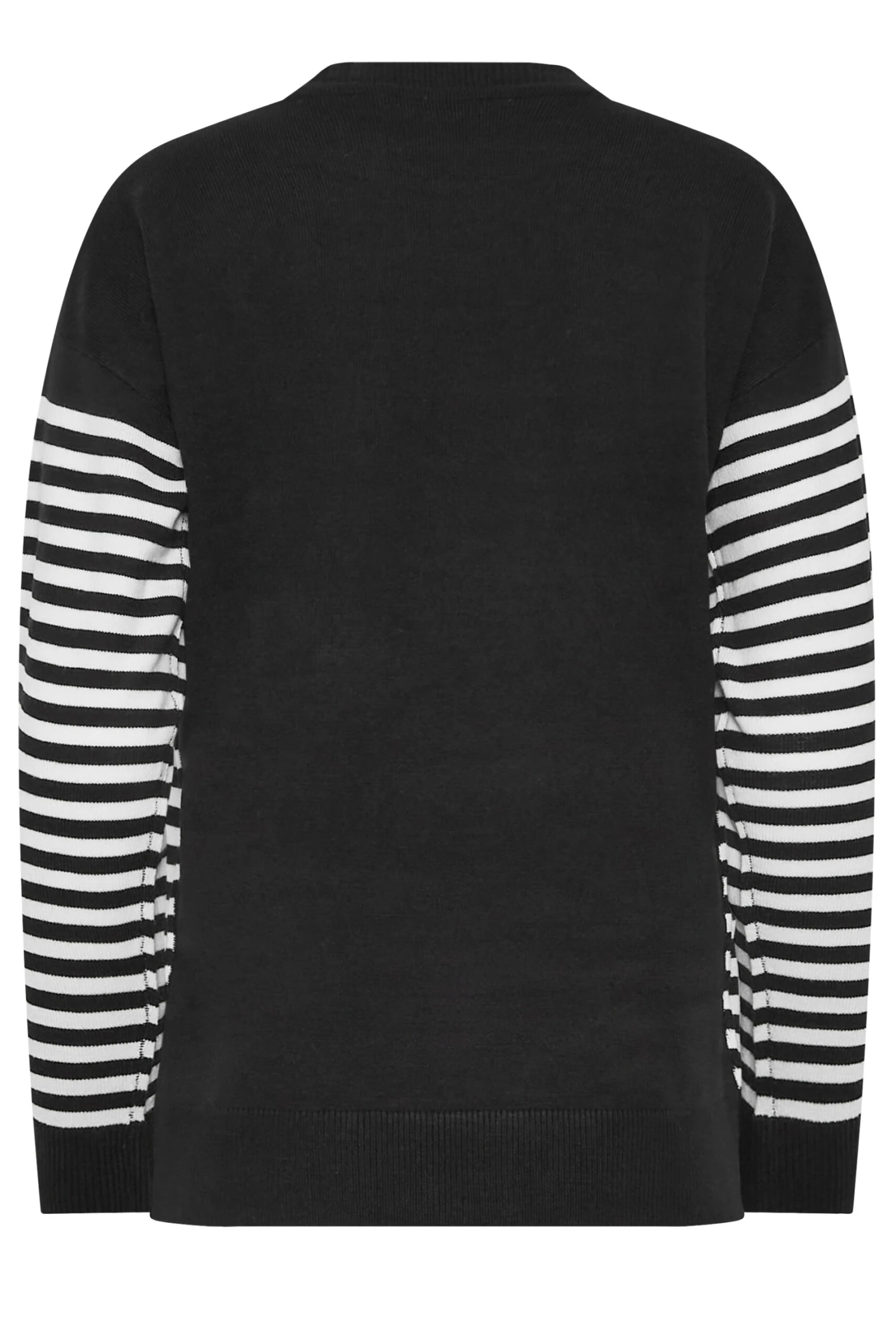 LTS Tall Black Star & Stripe Print Jumper 9 LTS Tall Black Star & Stripe Print Jumper – Image 7