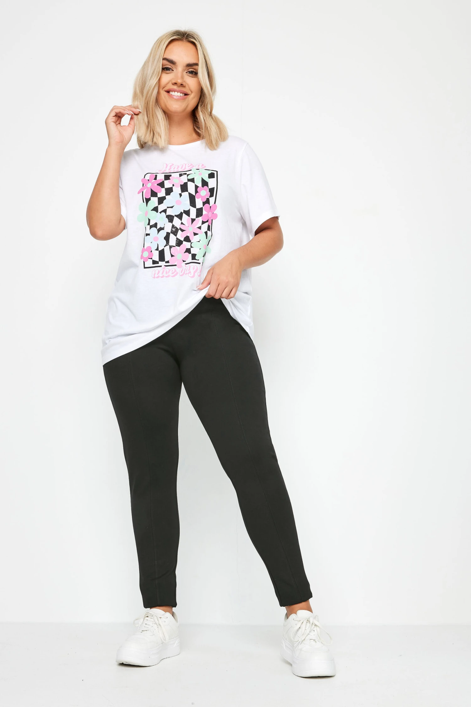 Pantalon Noir Slim Fit Stretch 4 Pantalon Noir Slim Fit Stretch – Image 2