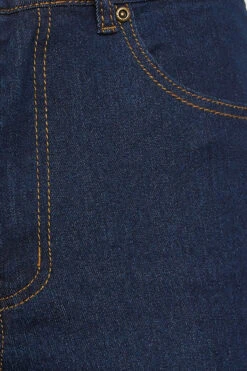 LTS Tall Blue Straight Leg Jeans 13 LTS Tall Blue Straight Leg Jeans -Evans Boutique b953ec5c 902c 48 351672 Z