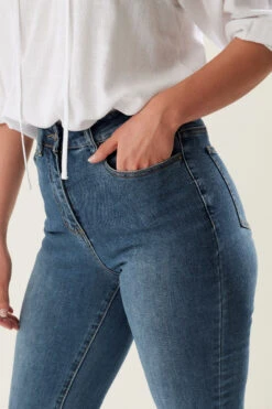 LTS MADE FOR GOOD Tall Dark Blue Bootcut Jeans 10 LTS MADE FOR GOOD Tall Dark Blue Bootcut Jeans -Evans Boutique b9ac605b 3cc8 43 353267 D