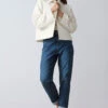 M&Co Indigo Blue Mom Jeans 1 M&Co Indigo Blue Mom Jeans -Evans Boutique ba49d243 3b7b 4b 502104 L2 501691 L3