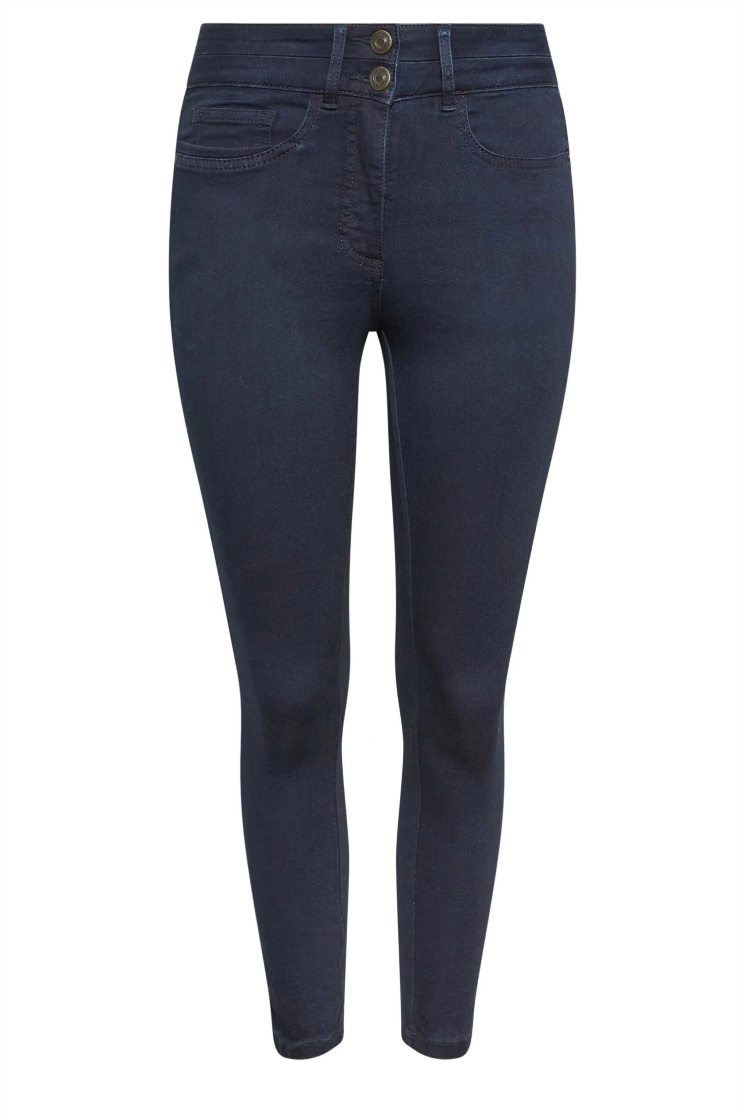 M&Co Indigo Blue Lift & Shape Slim Leg Jeans 8 M&Co Indigo Blue Lift & Shape Slim Leg Jeans – Image 6
