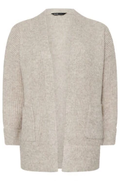 YOURS Curve Cardigan En Tricot Doux Au Toucher Marron Naturel 11 YOURS Curve Cardigan En Tricot Doux Au Toucher Marron Naturel -Evans Boutique bd379d3a ef11 41 280680 X