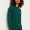 M&Co Dark Green Funnel Neck Knitted Jumper 1 M&Co Dark Green Funnel Neck Knitted Jumper -Evans Boutique bd9c52eb 7174 4c 502428 A