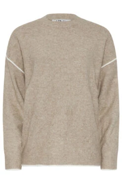 LTS Tall Natural Brown Contrast Piping Jumper 13 LTS Tall Natural Brown Contrast Piping Jumper -Evans Boutique bee1cea7 1701 42 356081 X