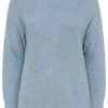 YOURS Curve Pull En Maille Bleu Clair Essentiel 1 YOURS Curve Pull En Maille Bleu Clair Essentiel -Evans Boutique bf300650 f441 45 280858 X