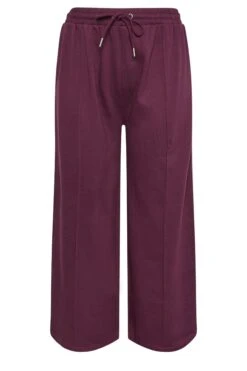 YOURS Curve Pantalon De Jogging Large Rouge Bordeaux 13 YOURS Curve Pantalon De Jogging Large Rouge Bordeaux -Evans Boutique c35cf3c9 5291 43 310210 X