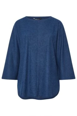 YOURS Curve Pull Côtelé Bleu Doux Au Toucher 11 YOURS Curve Pull Côtelé Bleu Doux Au Toucher -Evans Boutique c3b1cb95 9e7f 49 303834 X