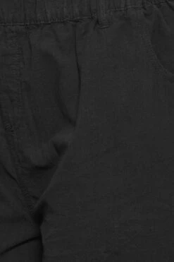 YOURS - Pantalon Noir En Coton Wide Leg 10 YOURS - Pantalon Noir En Coton Wide Leg -Evans Boutique c5d7ac30 f6c0 4d 143337 Z