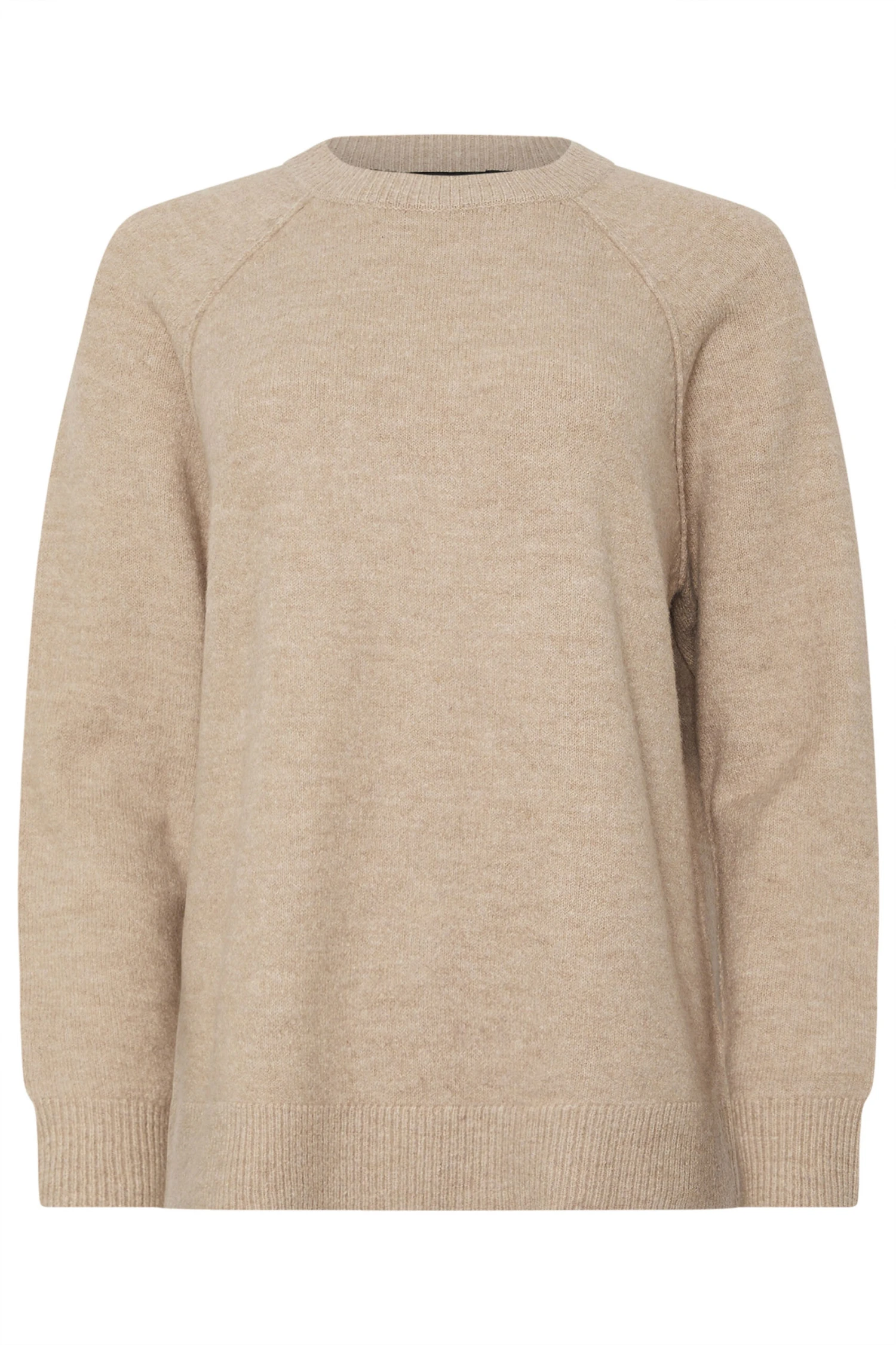 M&Co Ivory White Raglan Jumper 8 M&Co Ivory White Raglan Jumper – Image 6