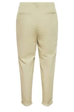 YOURS - Pantalon Chino Beige Coupe Droite 15 YOURS - Pantalon Chino Beige Coupe Droite -Evans Boutique c67ff3af bd9d 46 143445 Y
