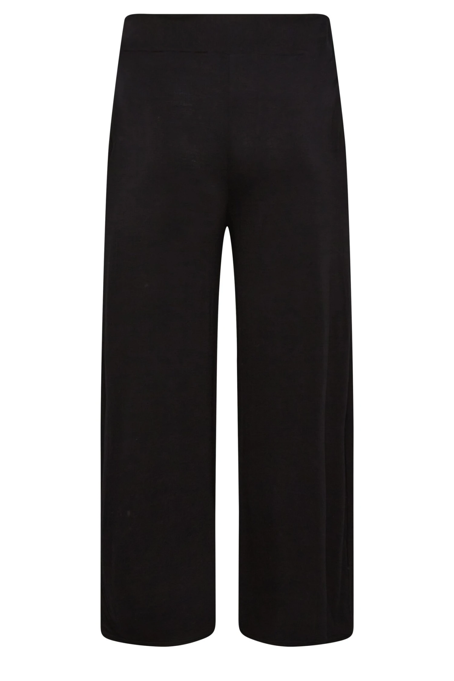 YOURS - Pantalon Noir Stretch Wide Leg 9 YOURS - Pantalon Noir Stretch Wide Leg – Image 7