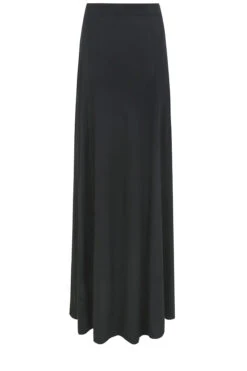 LTS Tall Black Fit & Flare Stretch Maxi Skirt 13 LTS Tall Black Fit & Flare Stretch Maxi Skirt -Evans Boutique c76cdde5 653d 45 194938 bk