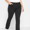 LTS Tall Black MIA Stretch Slim Leg Jeans 1 LTS Tall Black MIA Stretch Slim Leg Jeans -Evans Boutique c7b5d038 c64f 4c 196792PS A