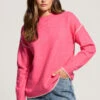 LTS Tall Pink Contrast Piping Jumper 1 LTS Tall Pink Contrast Piping Jumper -Evans Boutique c80f28fa ca40 4d 356080 A