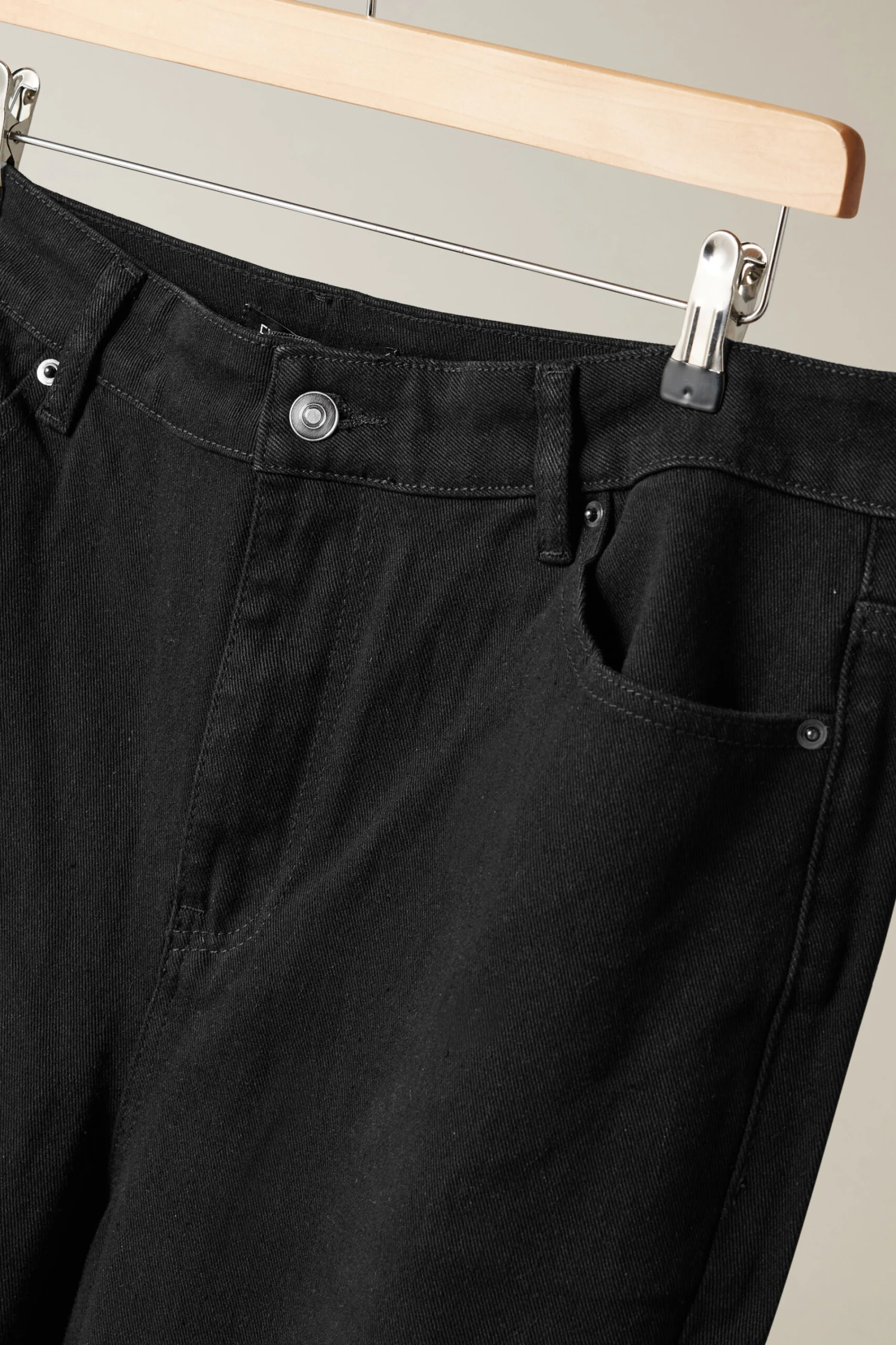 EVANS Curve Black Denim Mom Jeans 9 EVANS Curve Black Denim Mom Jeans – Image 7