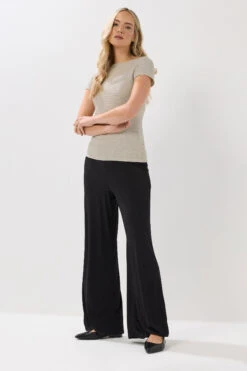 LTS Tall Ivory White Textured Slash Neck Top 8 LTS Tall Ivory White Textured Slash Neck Top -Evans Boutique c99fd8b4 52bf 46 356656 B