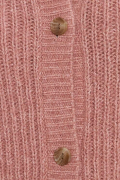 LTS Tall Pink Pointelle Knit Cardigan -Evans Boutique c9e71309 8c34 4c 356046 D