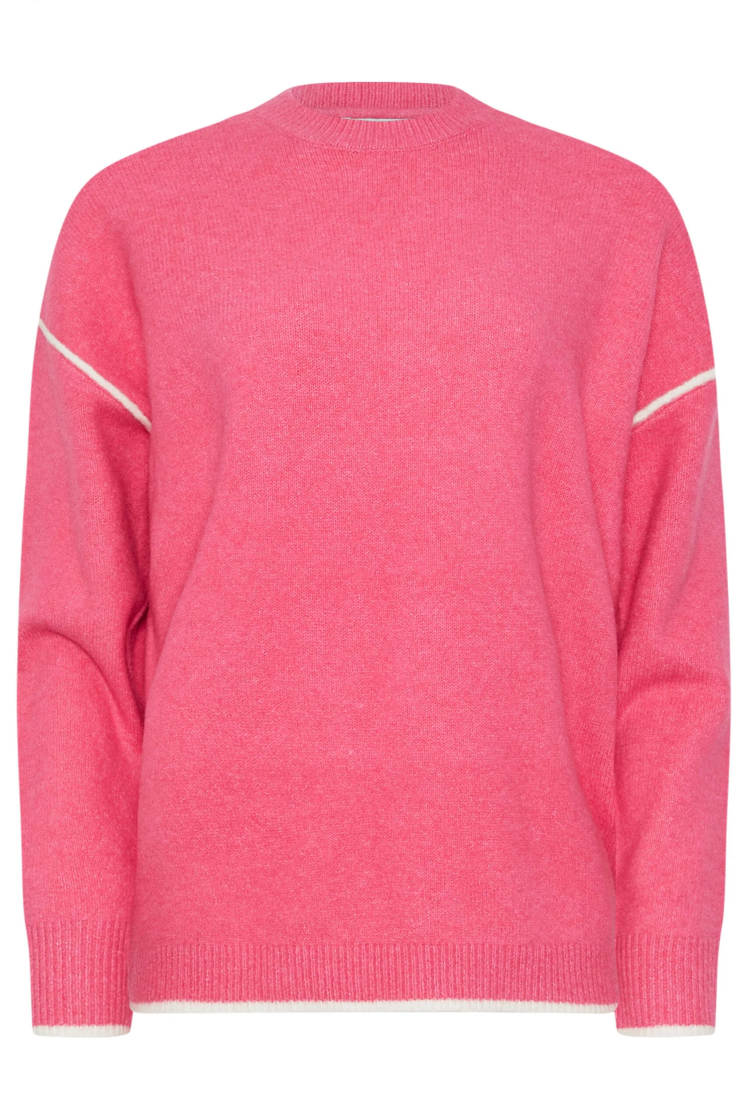 LTS Tall Pink Contrast Piping Jumper 7 LTS Tall Pink Contrast Piping Jumper – Image 5