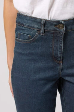 M&Co Indigo Blue Bootcut Jeans 14 M&Co Indigo Blue Bootcut Jeans -Evans Boutique cc749757 cf5f 4b 500252 C