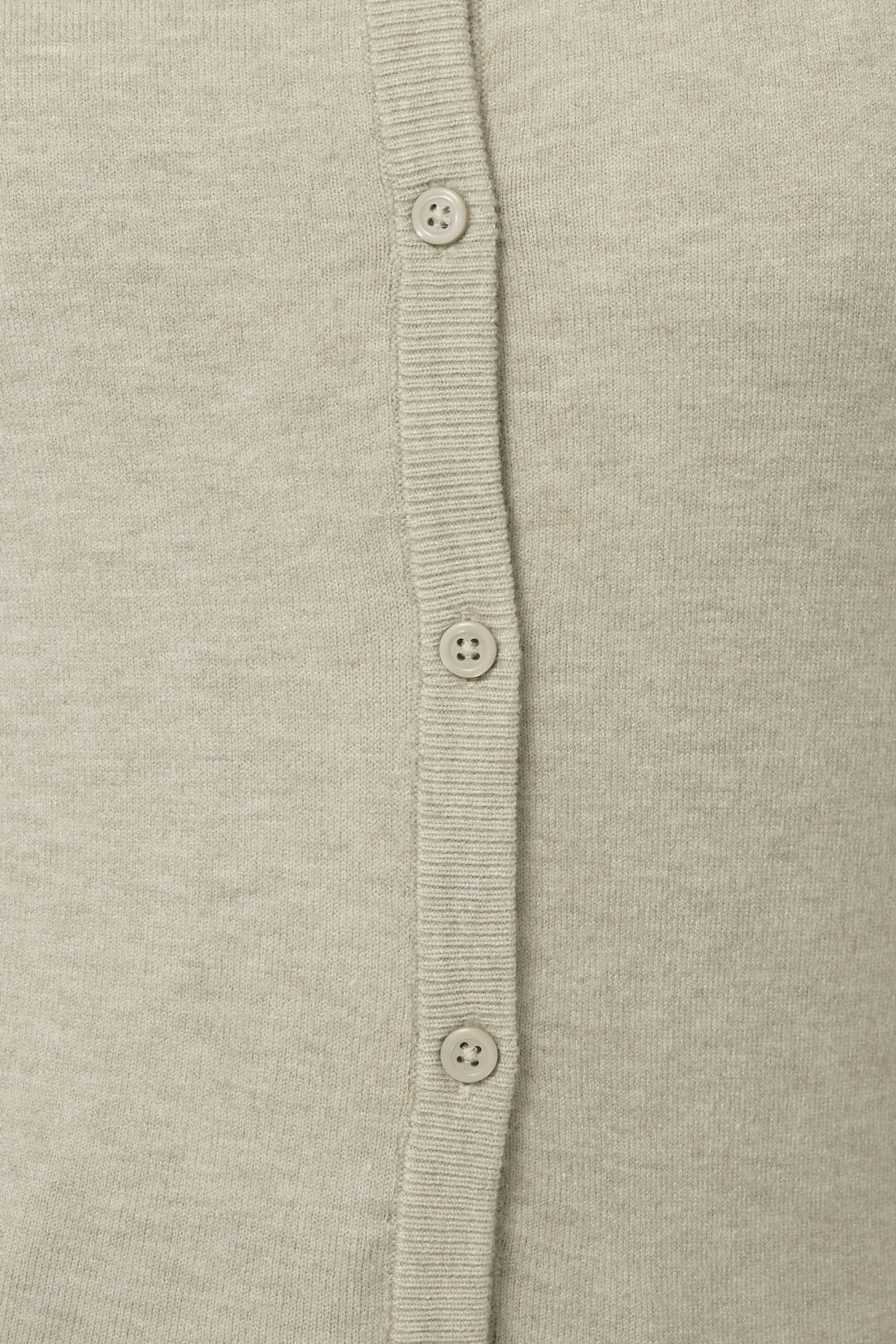 LTS Tall Cream Marl Crew Neck Button Cardigan 7 LTS Tall Cream Marl Crew Neck Button Cardigan – Image 5