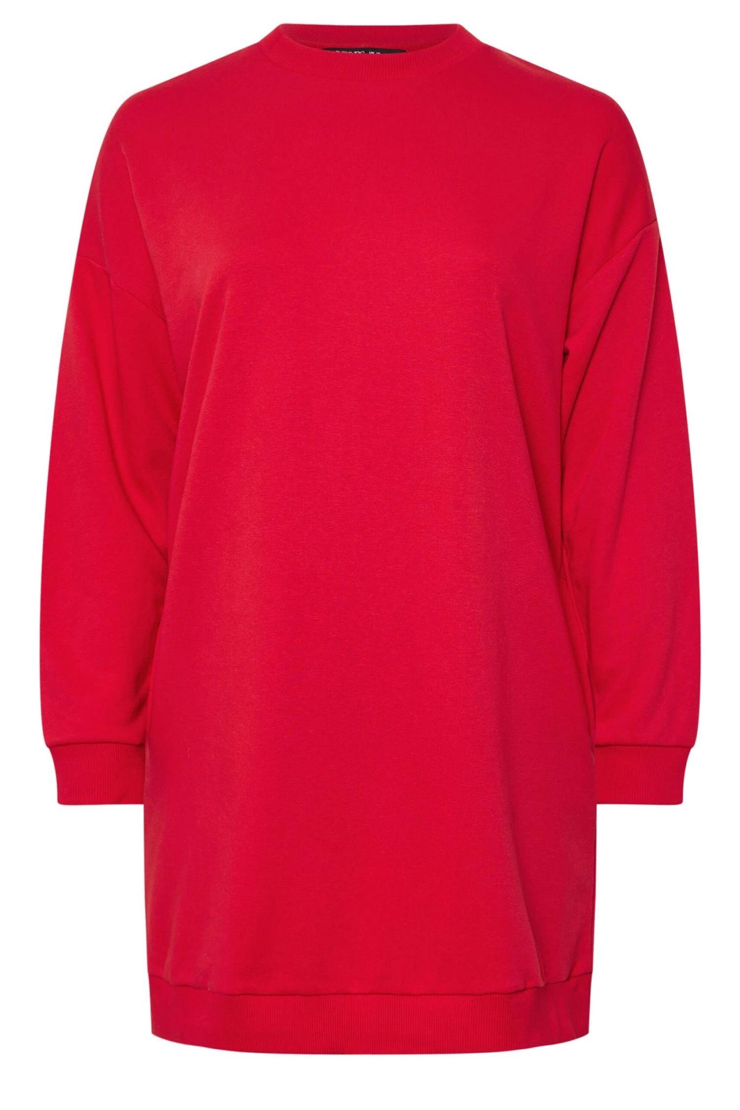 YOURS - Robe-Pull Rouge Manches Longues En Jersey 7 YOURS - Robe-Pull Rouge Manches Longues En Jersey – Image 5