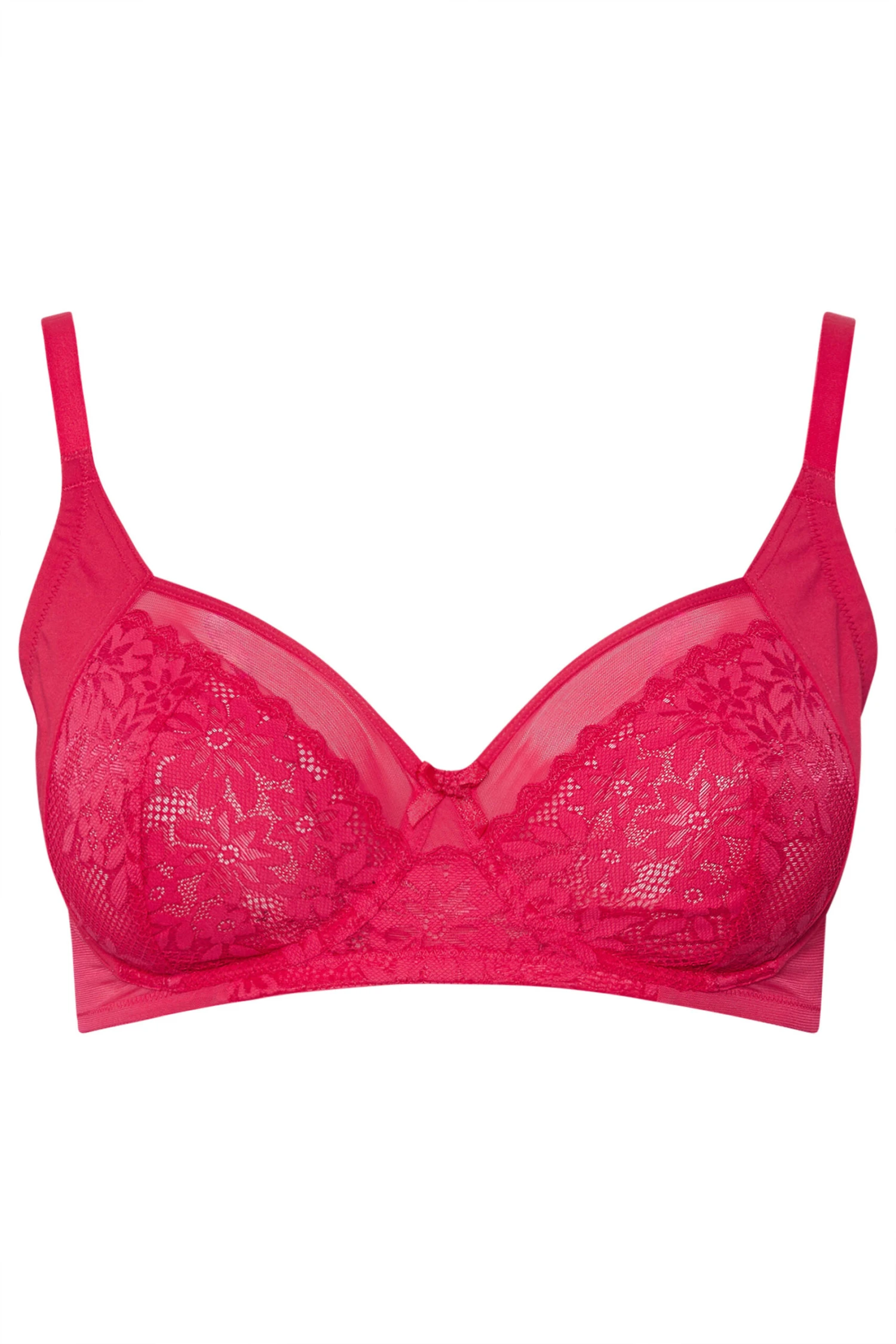 YOURS - LOT DE 2 Soutiens-gorge à Armatures En Dentelle Rose Et Noire 10 YOURS - LOT DE 2 Soutiens-gorge à Armatures En Dentelle Rose Et Noire – Image 8