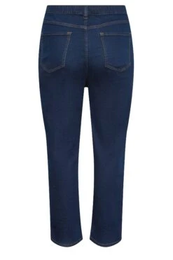 YOURS - Jeans Bleu RUBY Coupe Droite -Evans Boutique d5176a43 5c9b 44 143539 YR
