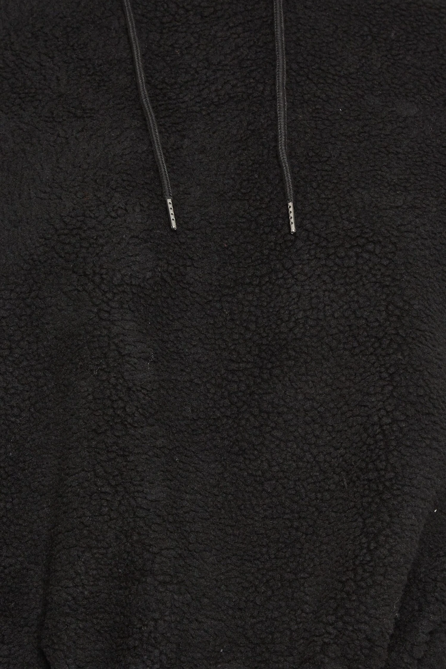 YOURS - Pull Noir Polaire Court En Peluche 9 YOURS - Pull Noir Polaire Court En Peluche – Image 7