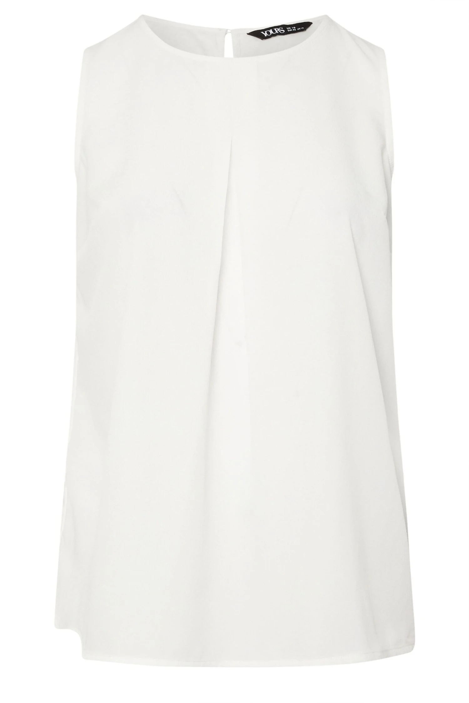 YOURS - Top Blanc Léger Découpé Dentelle Floral 7 YOURS - Top Blanc Léger Découpé Dentelle Floral – Image 5