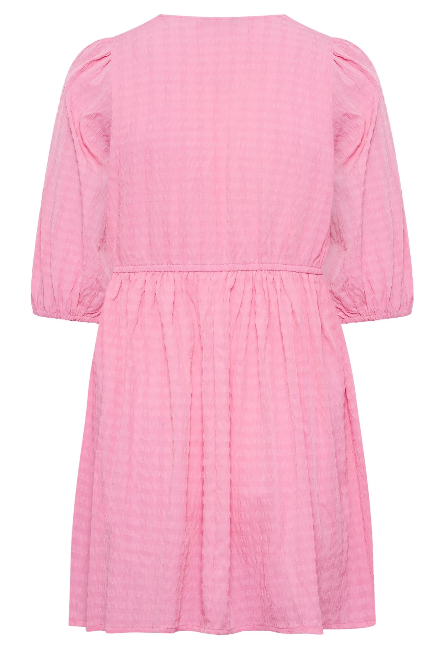 YOURS - Top Rose Cache-Coeur Texturé Volanté 10 YOURS - Top Rose Cache-Coeur Texturé Volanté – Image 8