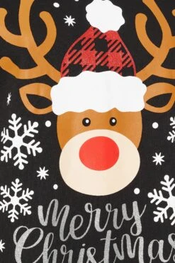 YOURS Curve Sweat-shirt à Slogan « Joyeux Noël » Avec Motif Renne Noir 13 YOURS Curve Sweat-shirt à Slogan « Joyeux Noël » Avec Motif Renne Noir -Evans Boutique d97f8e3b 4af0 43 303817 Z