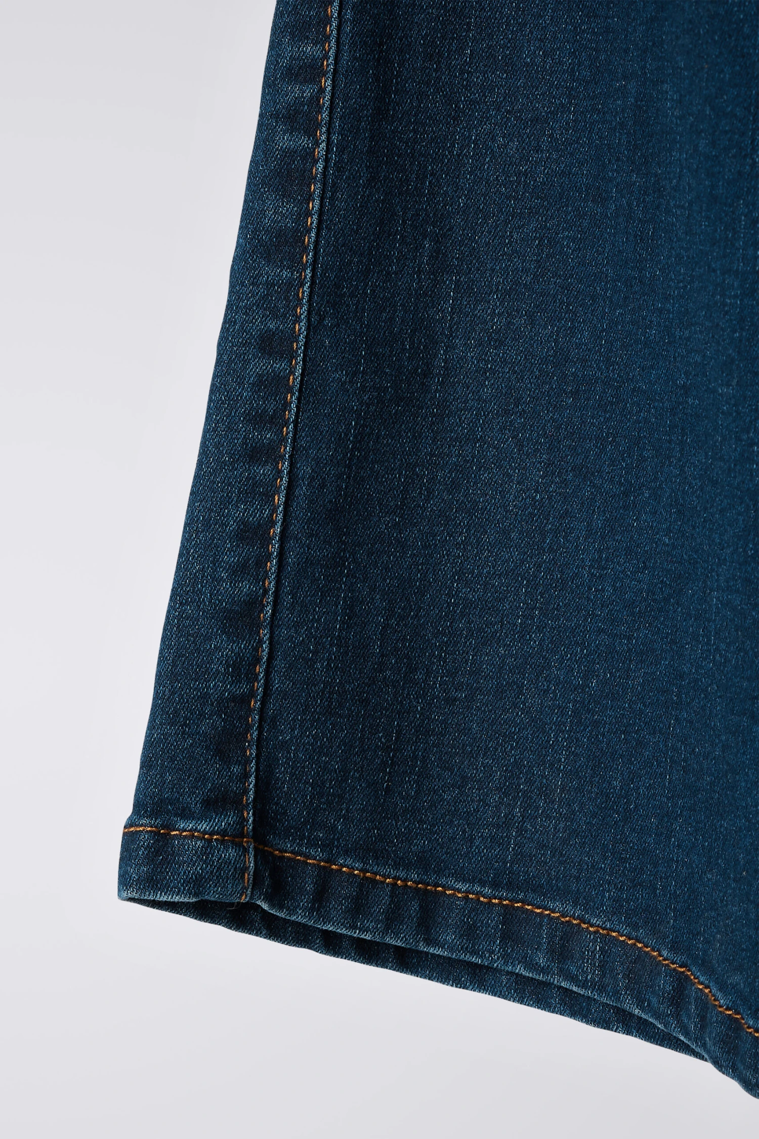 EVANS Curve Fit Indigo Straight Leg Jeans 9 EVANS Curve Fit Indigo Straight Leg Jeans – Image 7