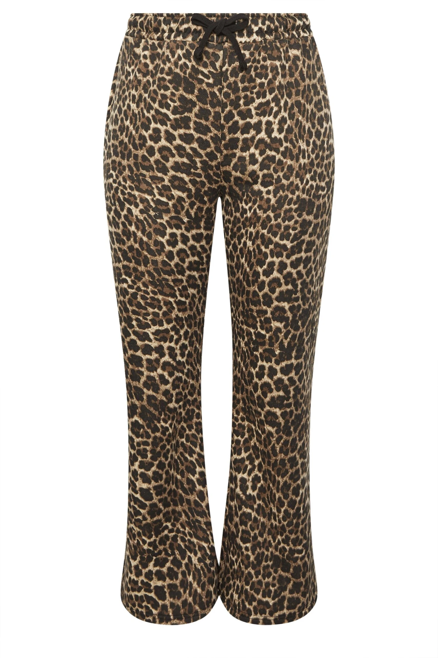 LIMITED COLLECTION Pantalon De Jogging Large à Imprimé Léopard Marron 8 LIMITED COLLECTION Pantalon De Jogging Large à Imprimé Léopard Marron – Image 6