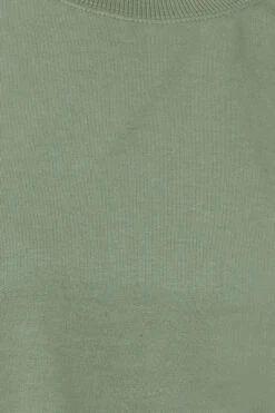 LTS Tall Sage Green Crew Neck Sweatshirt 10 LTS Tall Sage Green Crew Neck Sweatshirt -Evans Boutique dad430dd fb98 4d 355256 D