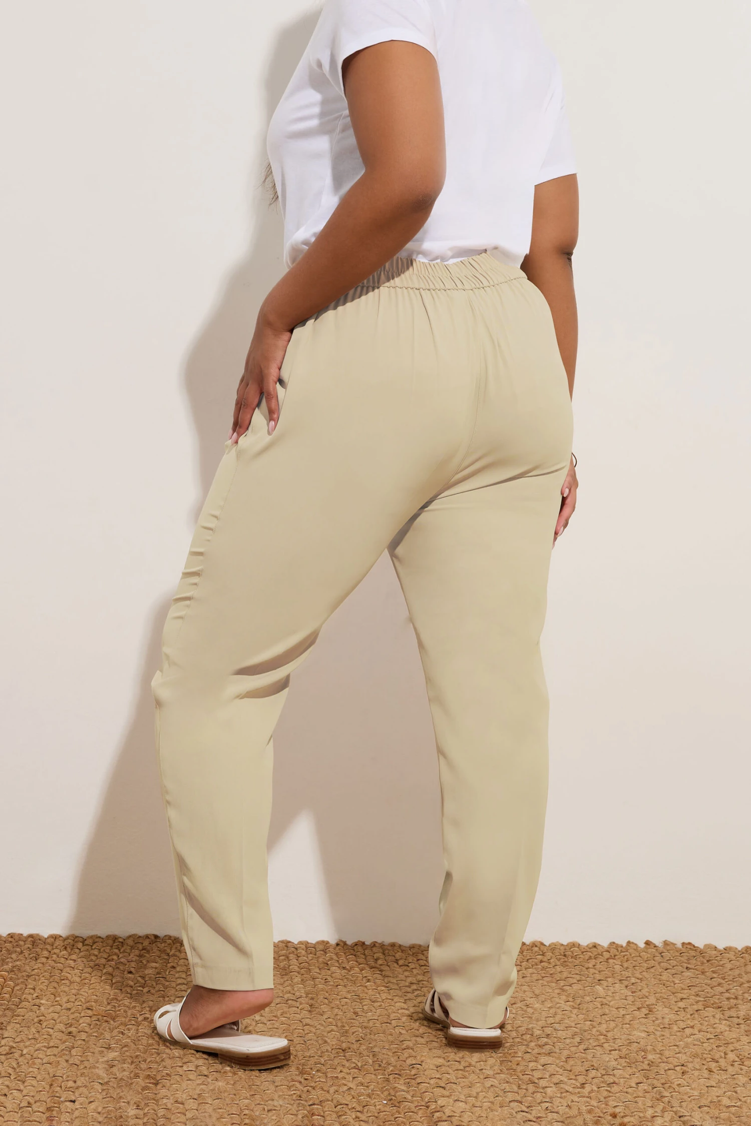 YOURS - Pantalon Coupe Droite Beige 5 YOURS - Pantalon Coupe Droite Beige – Image 3