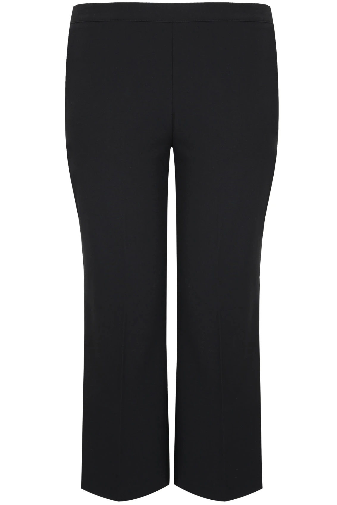 Pantalon Noir Coupe Droite - Deux Longueurs 8 Pantalon Noir Coupe Droite - Deux Longueurs – Image 6